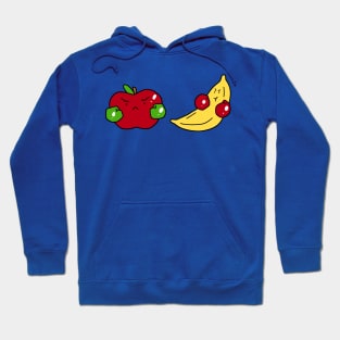 Boxing Apple and Banana Hoodie